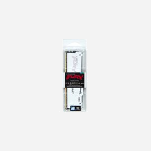 Kingston FURY Beast 32Go DDR5 6000MT/s CL36 DIMM White RGB EXPO (KF560C36BWEA-32) 1x32Go, Radiateur, EXPO 1.0, 1.35V, On-Die ECC - Miniature 4