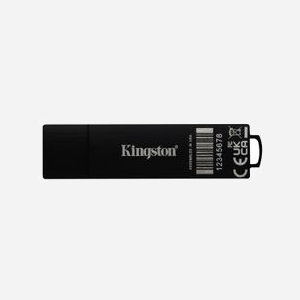 Kingston IronKey D500S 16Go USB 3.2 Gen 1, Chiffrement AES-XTS 256-bit, FIPS 140-3 Lvl 3 (en attente), Boîtier Zinc IP67, Windows/macOS/Linux - Miniature 2
