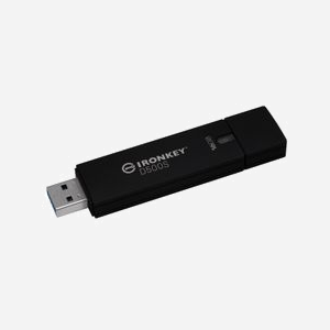Kingston IronKey D500S 16Go USB 3.2 Gen 1, Chiffrement AES-XTS 256-bit, FIPS 140-3 Lvl 3 (en attente), Boîtier Zinc IP67, Windows/macOS/Linux - Miniature 5
