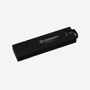 Kingston IronKey D500S 16Go USB 3.2 Gen 1, Chiffrement AES-XTS 256-bit, FIPS 140-3 Lvl 3 (en attente), Boîtier Zinc IP67, Windows/macOS/Linux - Miniature 4