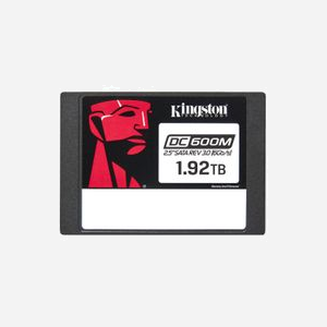 Kingston Technology DC600M 1.92To SSD SATA 2.5" Enterprise 6Gbps 3D TLC NAND Lecture 560Mo/s Écriture 530Mo/s 94K/78K IOPS MU PLP H/W - Miniature 1