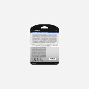 Kingston DC600M 480Go SSD SATA 2.5" Enterprise, Lecture 560Mo/s, Ecriture 470Mo/s, 3D TLC NAND, 94K/41K IOPS, PLP H/W, Mixed Use (MU) - Miniature 4