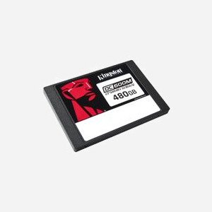 Kingston DC600M 480Go SSD SATA 2.5" Enterprise, Lecture 560Mo/s, Ecriture 470Mo/s, 3D TLC NAND, 94K/41K IOPS, PLP H/W, Mixed Use (MU) - Miniature 2