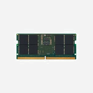 Kingston Technology KCP556SS8-16 : Mémoire SO-DIMM DDR5 16 Go 5600 MHz CL46 1.1V, 1x16Go Unbuffered pour ordinateur portable