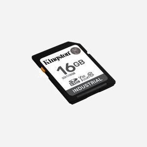 Kingston Technology SDIT/16GB Carte SDHC Industrielle 16Go pSLC UHS-I U3 V30 A1 Classe 10 Température -40°C à 85°C Lecture 100Mo/s Écriture 80Mo/s - Miniature 2
