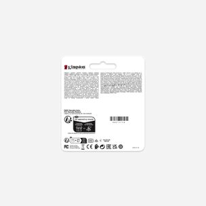 Kingston Technology SDIT/16GB Carte SDHC Industrielle 16Go pSLC UHS-I U3 V30 A1 Classe 10 Température -40°C à 85°C Lecture 100Mo/s Écriture 80Mo/s - Miniature 4