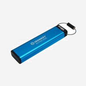 Kingston IronKey Keypad 200C 16Go USB-C 3.2 Gen 1, Chiffrement XTS-AES 256-bit, Clavier PIN, FIPS 140-3 Niveau 3 (en attente), IP68, Compatible Windows/macOS/Linux/Android - Miniature 4