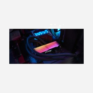 Kingston FURY Beast 64GB (2x32GB) DDR4 3200MT/s CL16 DIMM RGB (KF432C16BB2AK2/64) 1.35V, compatible Intel XMP 2.0 et AMD Ryzen, radiateur - Miniature 4