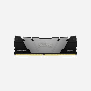 Kingston FURY Renegade 64Go (2x32Go) DDR4 3200 MT/s CL16 DIMM 288-pin, Radiateur, Intel XMP 2.0, Compatible AMD Ryzen - KF432C16RB2K2/64 - Miniature 3