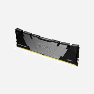 Kingston FURY Renegade 64Go (2x32Go) DDR4 3200 MT/s CL16 DIMM 288-pin, Radiateur, Intel XMP 2.0, Compatible AMD Ryzen - KF432C16RB2K2/64 - Miniature 2
