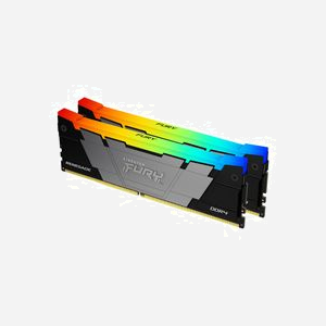 Kingston FURY Renegade RGB 32Go (2x16Go) DDR4 3600 MT/s CL16 DIMM, compatible Intel XMP et AMD Ryzen, radiateur avec éclairage RGB