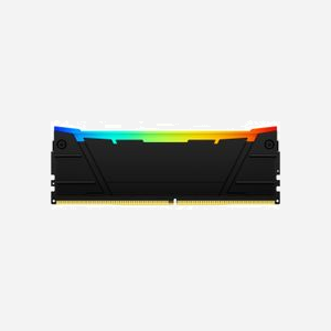 Kingston FURY Renegade RGB 32Go (2x16Go) DDR4 3600 MT/s CL16 DIMM, compatible Intel XMP et AMD Ryzen, radiateur avec éclairage RGB - Miniature 4