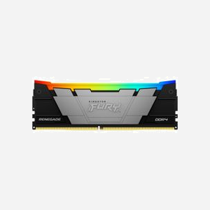 Kingston FURY Renegade RGB 32Go (2x16Go) DDR4 3600 MT/s CL16 DIMM, compatible Intel XMP et AMD Ryzen, radiateur avec éclairage RGB - Miniature 3