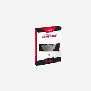 Kingston FURY Renegade 16Go (2x8Go) DDR4 3200MT/s CL16 DIMM 288-pin, Radiateur Noir, Compatible Intel XMP 2.0 et AMD Ryzen, 1.35V - Miniature 5