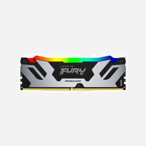 Kingston FURY Renegade RGB 96Go (2x48Go) DDR5 6400MT/s CL32 DIMM XMP 3.0 1.4V, Radiateur, On-Die ECC, 288-pin, Rouge/Vert/Bleu - Miniature 3