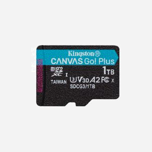 Kingston Technology microSDXC Canvas Go Plus 1To UHS-I U3 V30 A2, Lecture 170Mo/s, Écriture 90Mo/s + Adaptateur SD, Résistante aux chocs et température - Miniature 3
