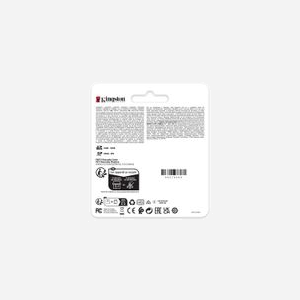 Kingston Technology Carte SDXC 1TB Canvas React Plus UHS-II U3 V60 280Mo/s lecture, 150Mo/s écriture, Class 10, exFAT - Miniature 4