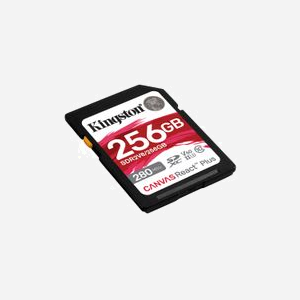 Kingston Technology Canvas React Plus 256GB SDXC UHS-II U3 V60 - Lecture 280Mo/s, Écriture 150Mo/s, Classe 10, exFAT - Miniature 2