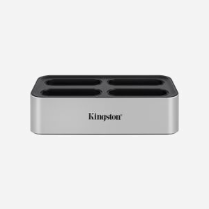 Kingston Technology Workflow Station WFS-S : Dock USB-C 3.2 Gen 2 avec lecteur SD UHS-II double slot, 4 ports USB-C, support Windows/macOS - Miniature 2