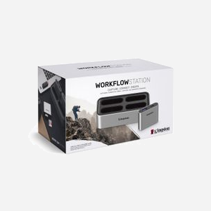 Kingston Technology Workflow Station WFS-S : Dock USB-C 3.2 Gen 2 avec lecteur SD UHS-II double slot, 4 ports USB-C, support Windows/macOS - Miniature 5
