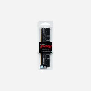 Kingston FURY Renegade Pro DDR5 RDIMM 32Go 6400MHz CL32 ECC Reg 1.4V EXPO (KF564R32RBE2-32) Radiateur Aluminium - Miniature 4