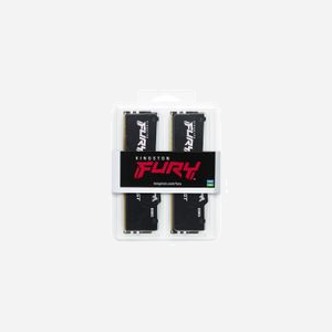 Kingston FURY Beast 64GB (2x32GB) DDR5 6000MT/s CL30 DIMM RGB XMP 3.0 Radiateur Noir (KF560C30BBAK2-64) ODECC - Miniature 5