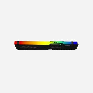 Kingston FURY Beast 32GB DDR5 6000MT/s CL30 DIMM RGB XMP (KF560C30BBA-32) : 1x32GB, 1.35V, Radiateur, Intel XMP 3.0, On-Die ECC - Miniature 4