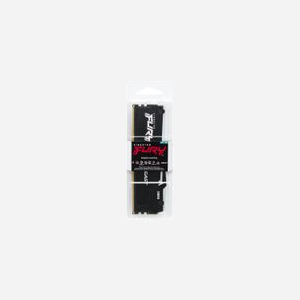 Kingston FURY Beast RGB 16GB DDR5 6000MT/s CL30 DIMM XMP 3.0 (KF560C30BBA-16) 1x16GB Radiateur Noir, On-Die ECC, 1.35V - Miniature 5