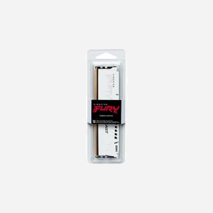 Kingston FURY Beast 16GB DDR5 6000MT/s CL30 DIMM White EXPO (KF560C30BWE-16) 1x16GB, Unbuffered, On-Die ECC, Radiateur, Tension 1.35V - Miniature 4