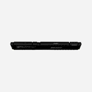 Kingston FURY Beast 32GB (1x32GB) DDR5 6000MT/s CL30 DIMM Black XMP 3.0, ODECC, 1.35V, 288-pin, Radiateur, KF560C30BB-32 - Miniature 4