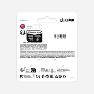 Kingston Technology DataTraveler SE9 G3 64Go USB 3.2 Gen 1 Type-A, Lecture 220Mo/s, Écriture 100Mo/s, Métal Noir, Compatible Windows/macOS/ChromeOS - Miniature 5