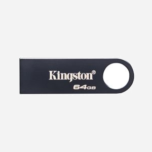 Kingston Technology DataTraveler SE9 G3 64Go USB 3.2 Gen 1 Type-A, Lecture 220Mo/s, Écriture 100Mo/s, Métal Noir, Compatible Windows/macOS/ChromeOS - Miniature 2