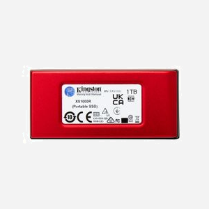 Kingston Technology XS1000 1To SSD Externe USB 3.2 Gen 2 Rouge - Lecture 1050Mo/s, Ecriture 1000Mo/s, Compatible Windows/macOS/Linux/Android/iOS - Miniature 2