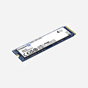 Kingston NV3 4To SSD M.2 2280 PCIe 4.0 NVMe 3D NAND Lecture 6000 Mo/s Écriture 5000 Mo/s TBW 1280 Référence SNV3S/4000G - Miniature 1