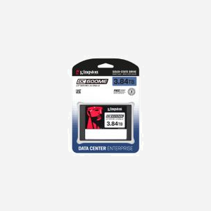 Kingston Technology SSD Enterprise DC600ME 3.84To 2.5" SATA III 6Gbps 3D TLC NAND, Chiffrement AES 256-bit, Endurance 7008 TBW, Usage Mixte (MU) - Miniature 3