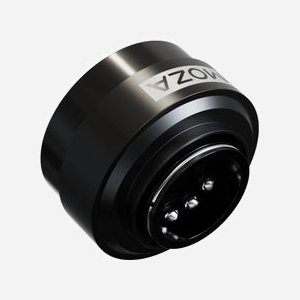 Moza Racing Adaptateur Quick Release RS07 Noir Aluminium pour Volants R21, R16, R9 - Compatible PC - 1 Pièce - Miniature 1