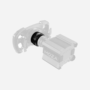 Moza Racing Adaptateur Quick Release RS07 Noir Aluminium pour Volants R21, R16, R9 - Compatible PC - 1 Pièce - Miniature 3