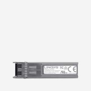 Linksys LACGSX - Module SFP 1000Base-SX - Fibre Multimode (MMF) 850nm - Port Fibre Channel - Jusqu'à 500m - 1Gbps - 3.3V - Plug & Play - Miniature 2