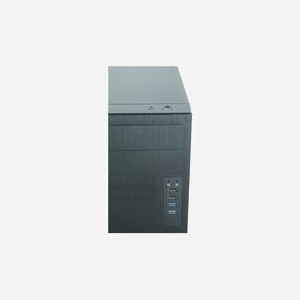 Chieftec HO-11B-350GPB Boîtier PC Tower Noir micro ATX, Alimentation 350W, USB 3.2 Gen 1, Ventilateurs 80mm, Baies 3.5/2.5" - Miniature 4