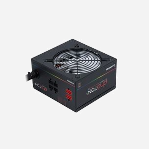 Chieftec Photon CTG-650C-RGB - Alimentation 650W ATX PS/2 - 230V/50Hz - Ventilateur 12cm RGB - Câblage Semi-modulaire - Connecteurs SATA/Molex/PCIe - Miniature 2