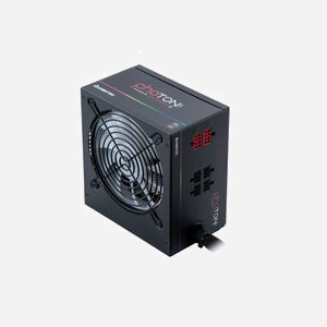 Chieftec Photon CTG-650C-RGB - Alimentation 650W ATX PS/2 - 230V/50Hz - Ventilateur 12cm RGB - Câblage Semi-modulaire - Connecteurs SATA/Molex/PCIe - Miniature 3