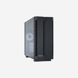 Chieftec Chieftronic G1 Tour Noir, ATX/microATX/Mini-ITX, 2x3.5", 4x2.5", 7 slots, Vent. Arrière 1x120mm, USB 3.2, SPCC, Vitre latérale, Éclairage RGB - Miniature 2