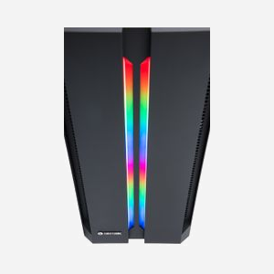 Chieftec Chieftronic G1 Tour Noir, ATX/microATX/Mini-ITX, 2x3.5", 4x2.5", 7 slots, Vent. Arrière 1x120mm, USB 3.2, SPCC, Vitre latérale, Éclairage RGB - Miniature 3