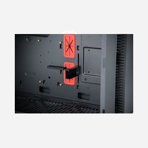 Chieftec Chieftronic G1 Tour Noir, ATX/microATX/Mini-ITX, 2x3.5", 4x2.5", 7 slots, Vent. Arrière 1x120mm, USB 3.2, SPCC, Vitre latérale, Éclairage RGB - Miniature 5