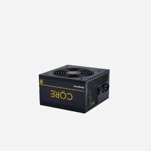 Chieftec Core BBS-700S Alimentation 700W ATX 24-pin PS/2 80 PLUS Gold PFC Actif, Ventilateur 12cm, Protections Surtension/Surcharge/Court-circuit - Miniature 1