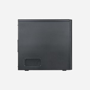 Chieftec BD-25B-350GPB Boîtier PC Noir - Mini-ATX/Mini-ITX, SECC, Alimentation 350W, Baies 3.5"/2.5"/5.25", USB 3.2 Gen 1, Ventilation 80/90/120mm - Miniature 5