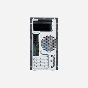 Chieftec BD-25B-350GPB Boîtier PC Noir - Mini-ATX/Mini-ITX, SECC, Alimentation 350W, Baies 3.5"/2.5"/5.25", USB 3.2 Gen 1, Ventilation 80/90/120mm - Miniature 3