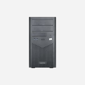 Chieftec BD-25B-350GPB Boîtier PC Noir - Mini-ATX/Mini-ITX, SECC, Alimentation 350W, Baies 3.5"/2.5"/5.25", USB 3.2 Gen 1, Ventilation 80/90/120mm - Miniature 2