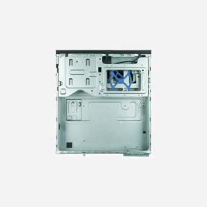 Chieftec CS-12B-300 Mini Tower PC Noir, 300W, Mini-ITX, Baies 1x3.5" et 1x2.5", USB 3.2 Gen 1, Ventilateur 80mm, 102x356x338mm - Miniature 4