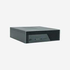 Chieftec BU-12B-300 Boîtier PC SFF Noir, Alimentation 300W, Mini-ITX, Baies 1x3.5" & 1x5.25", USB 3.2 Gen 1, Ventilateur 80mm, 290x92.5x280mm - Miniature 3